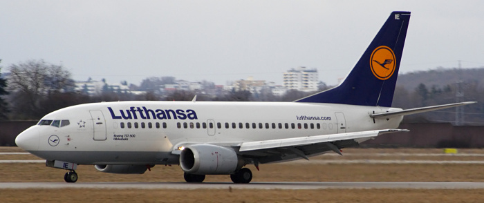 D-ABIE - Lufthansa Boeing 737-500