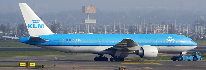 PH-BQN - KLM Boeing 777-200