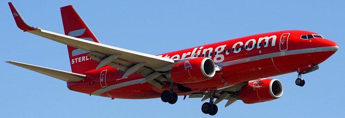 OY-MRE - Cimber Sterling Boeing 737-700