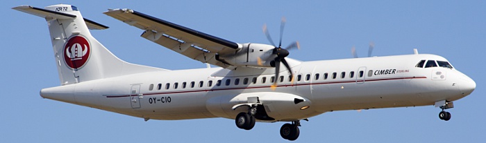 OY-CIO - Cimber Sterling ATR 72
