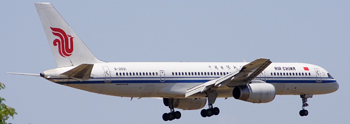 B-2821 - Air China Boeing 757-200