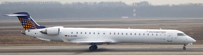 D-ACNH - Eurowings Bombardier CRJ900