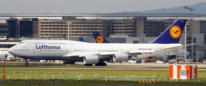D-ABYC - Lufthansa Boeing 747-8 Intercontinental