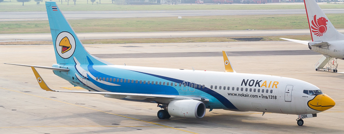 HS-DBK - Nok Air Boeing 737-800