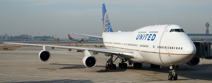 N104UA - United Boeing 747-400