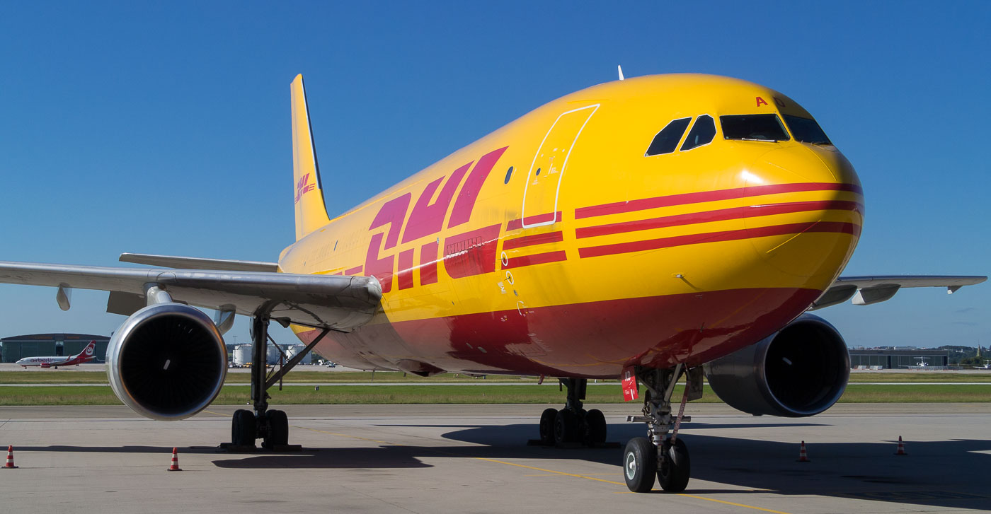 D-AEAD - DHL op. by EAT Airbus A300 Frachter