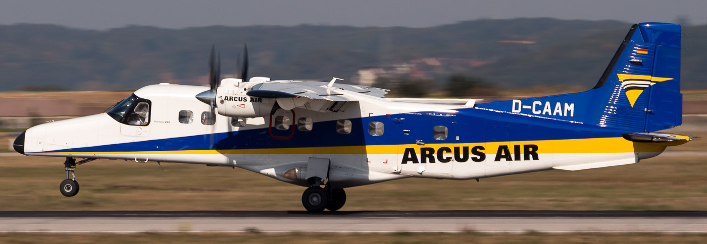 D-CAAM - Arcus-Air Fairchild Dornier Do 228
