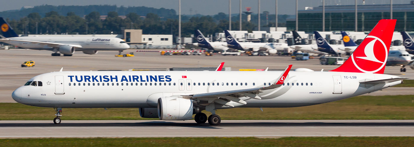 TC-LSB - Turkish Airlines Airbus A321neo
