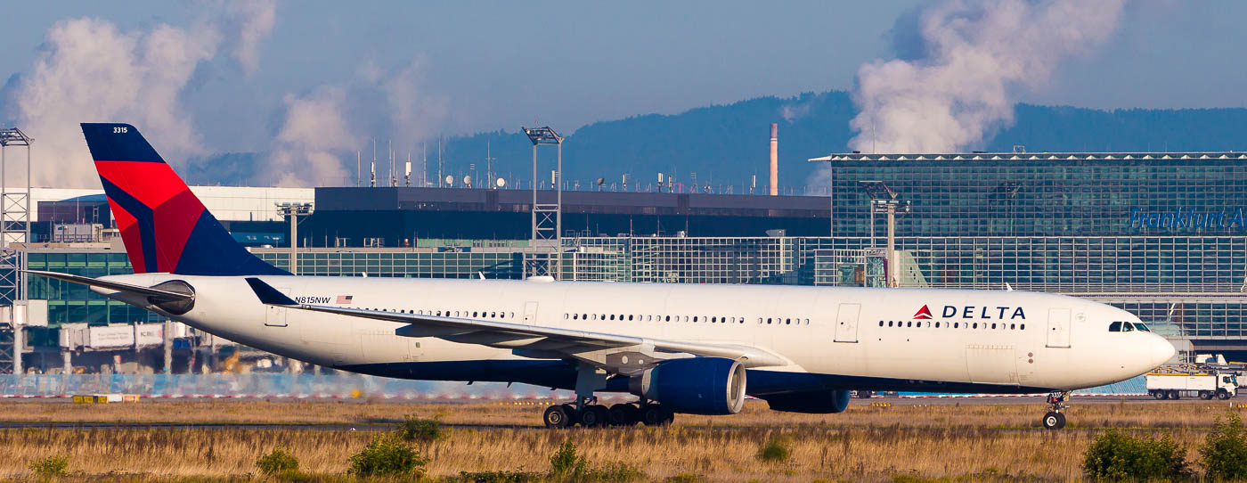 N815NW - Delta Airbus A330-300