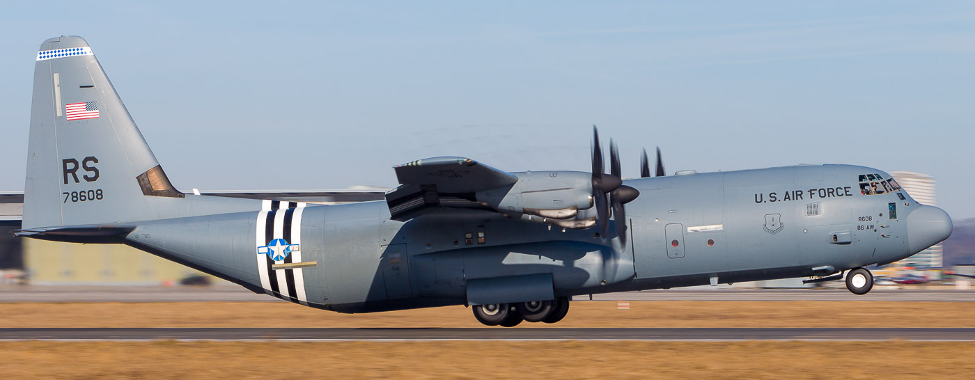 07-8608 - USAF, -Army etc. Lockheed C-130 Hercules