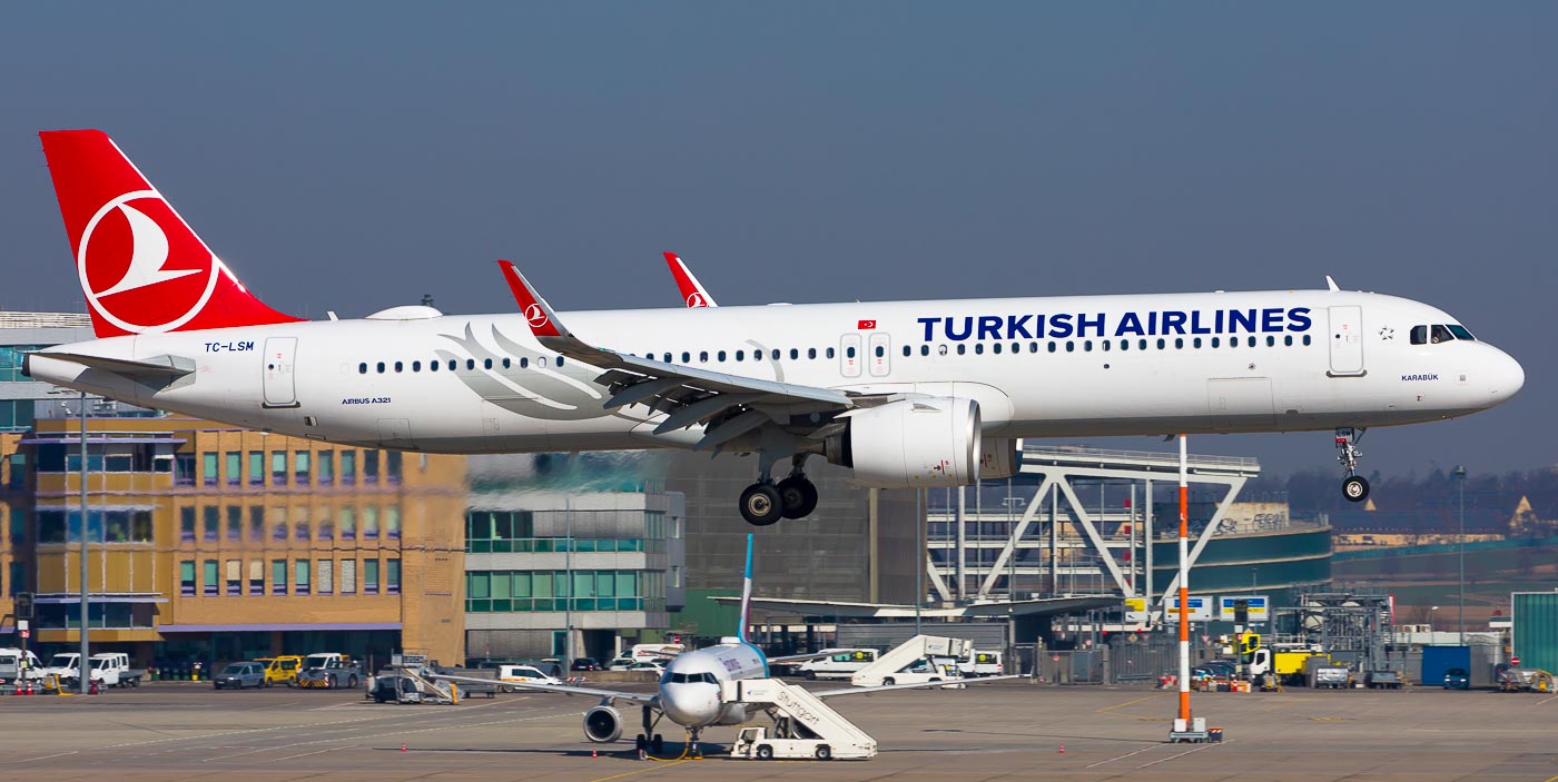 TC-LSM - Turkish Airlines Airbus A321neo