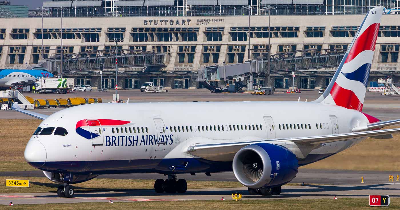 G-ZBJJ - British Airways Boeing 787-8