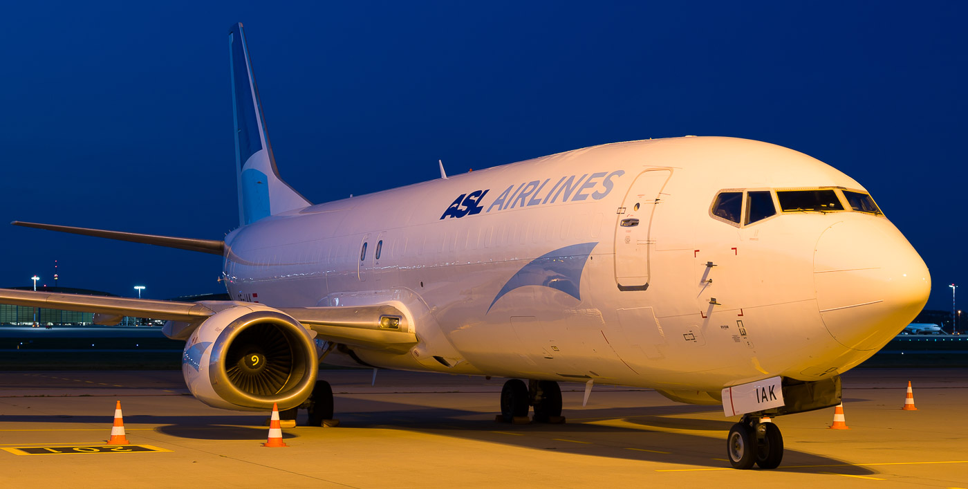 OE-IAK - ASL Airlines Belgium Boeing 737-400