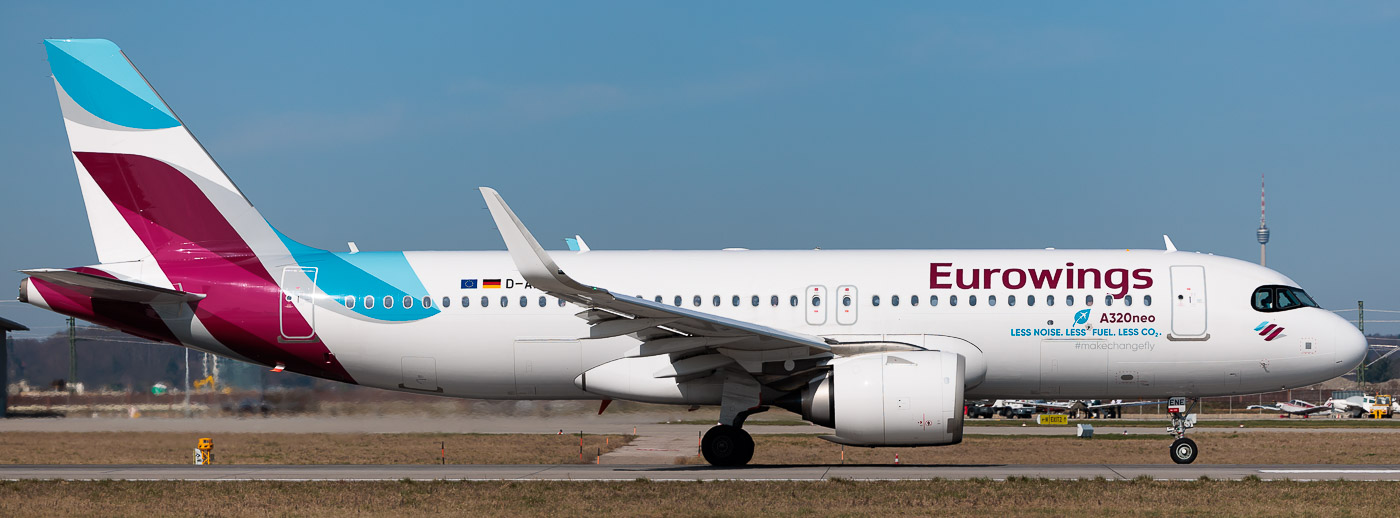 D-AENE - Eurowings Airbus A320neo