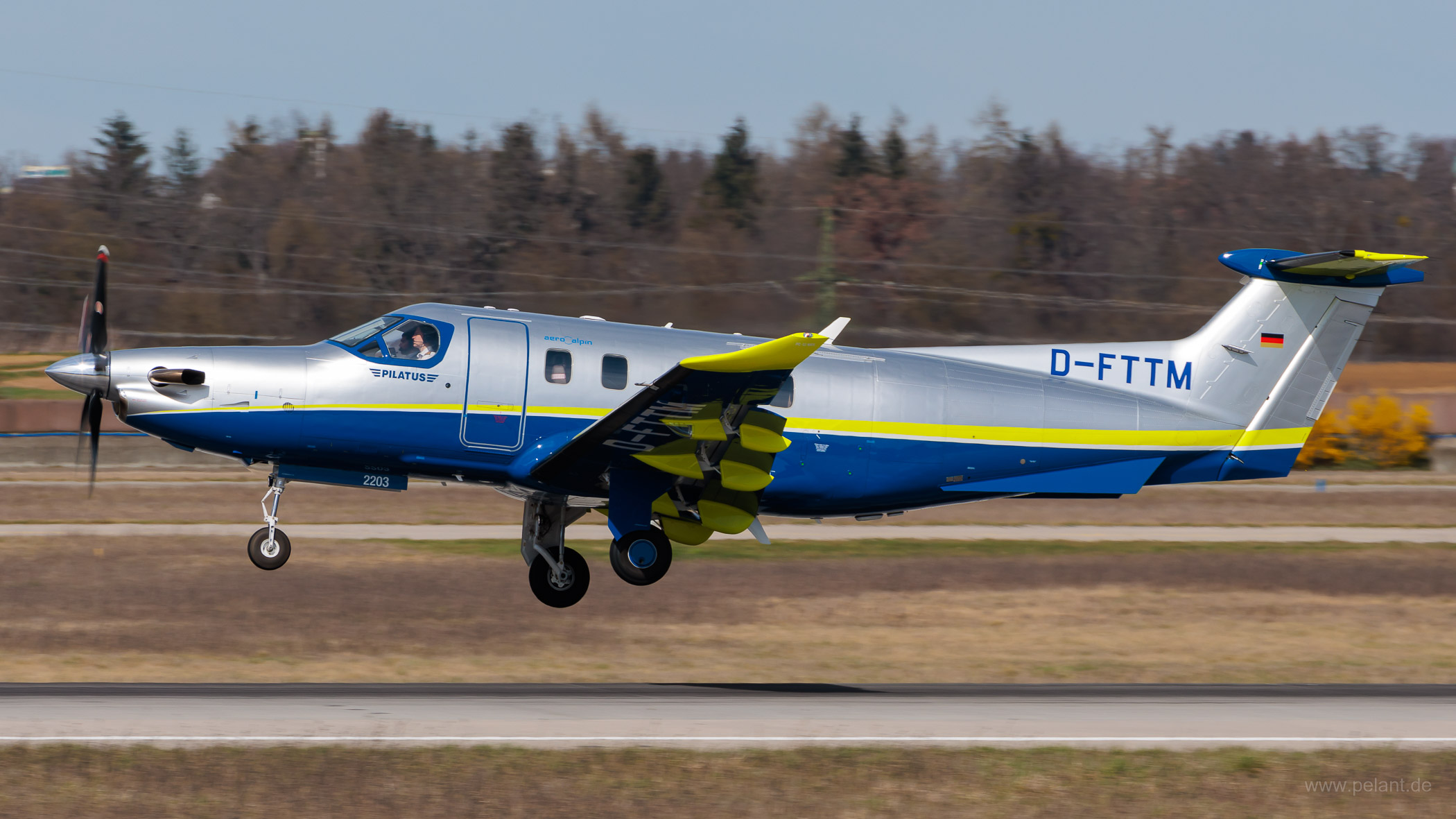 D-FTTM ? Pilatus PC-12 NGX in Stuttgart / STR